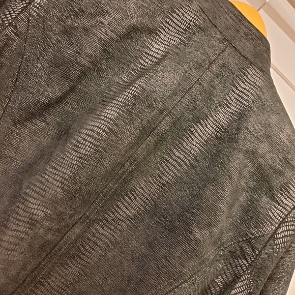 Vintage leather jacket - Picture 6 of 6